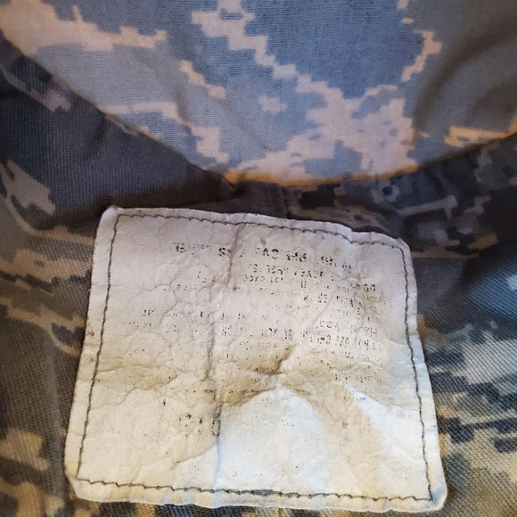 Vintage AIR FORCE DIGITAL CAMO UTILITY CAP‎ Unisex SIZE 22" - Picture 5 of 10